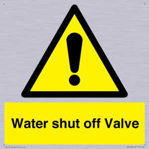 Water shut off Valve